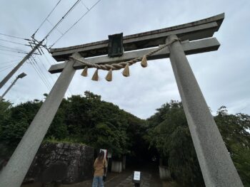 梅雨空１